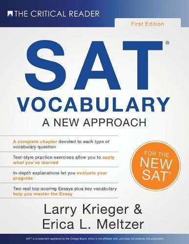 Erica L Meltzer SAT Vocabulary (Paperback)