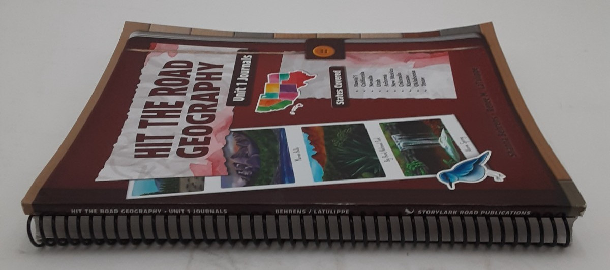 Hit The Road Geography Unit 1 Activities Wrkbk + Journals Unused
