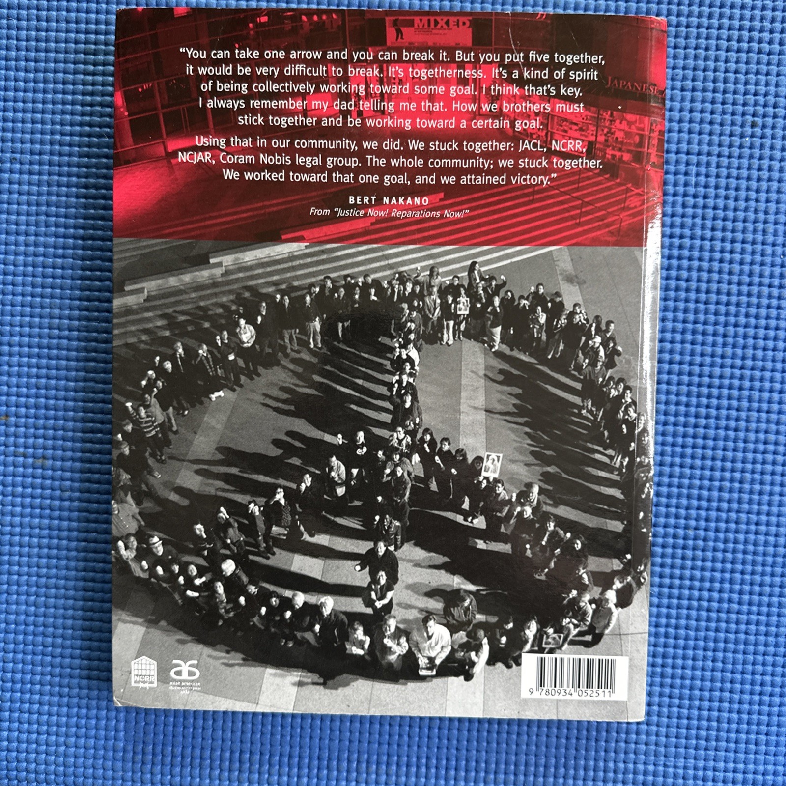 Ncrr : The Grassroots Struggle for Japanese American Redress and Reparations TPB