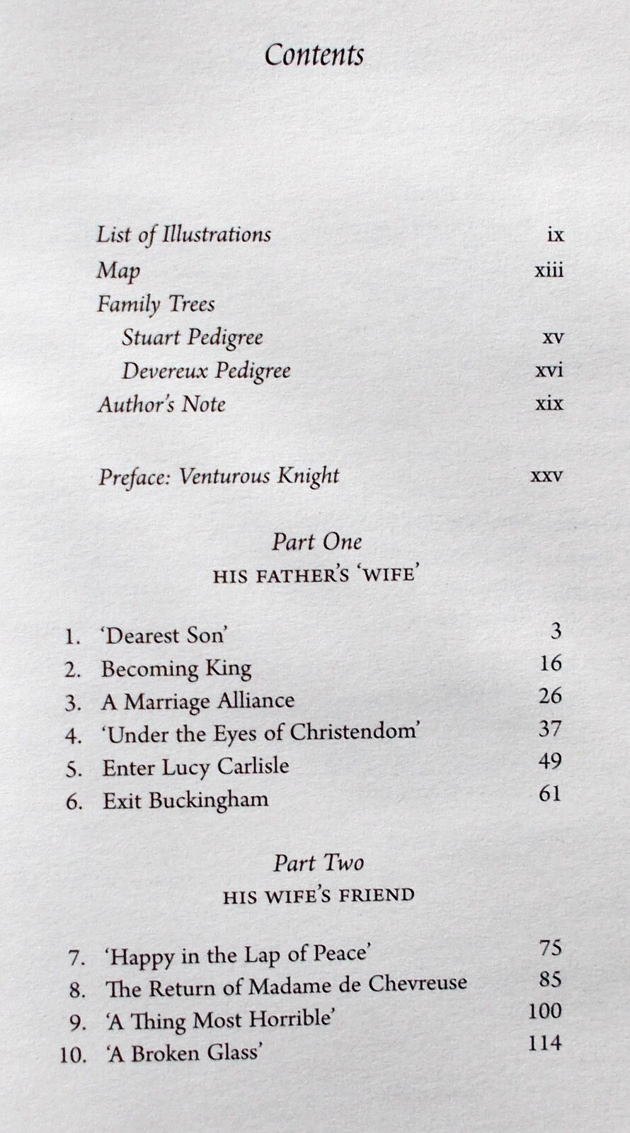 White King. Hardback Copy. Free Postage.