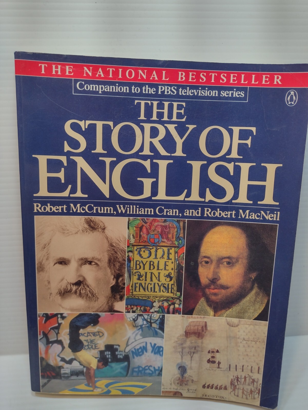 The Story of English – William Cran, Robert McCrum, Robert MacNeil (paperback)