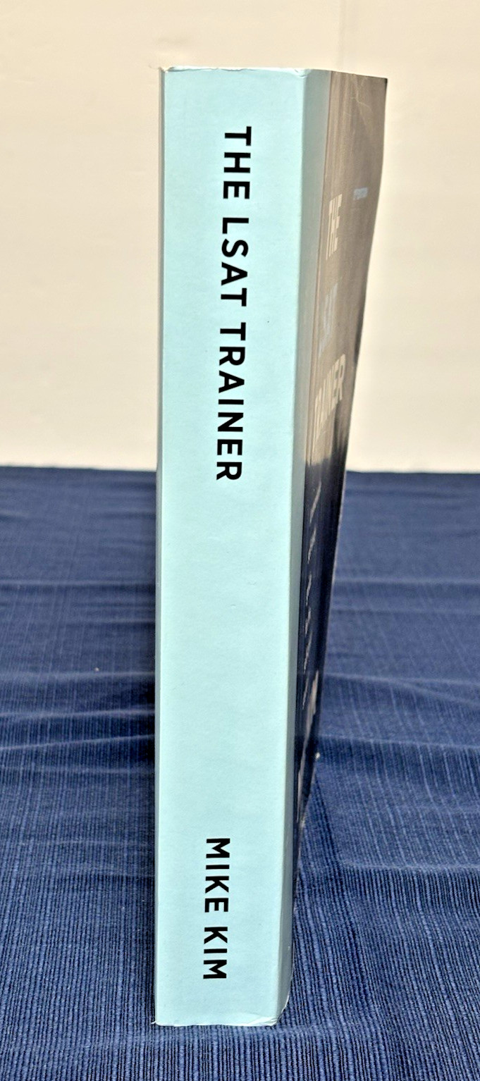The LSAT Trainer Mike Kim 3rd Edition Self-Study Guide – EUC
