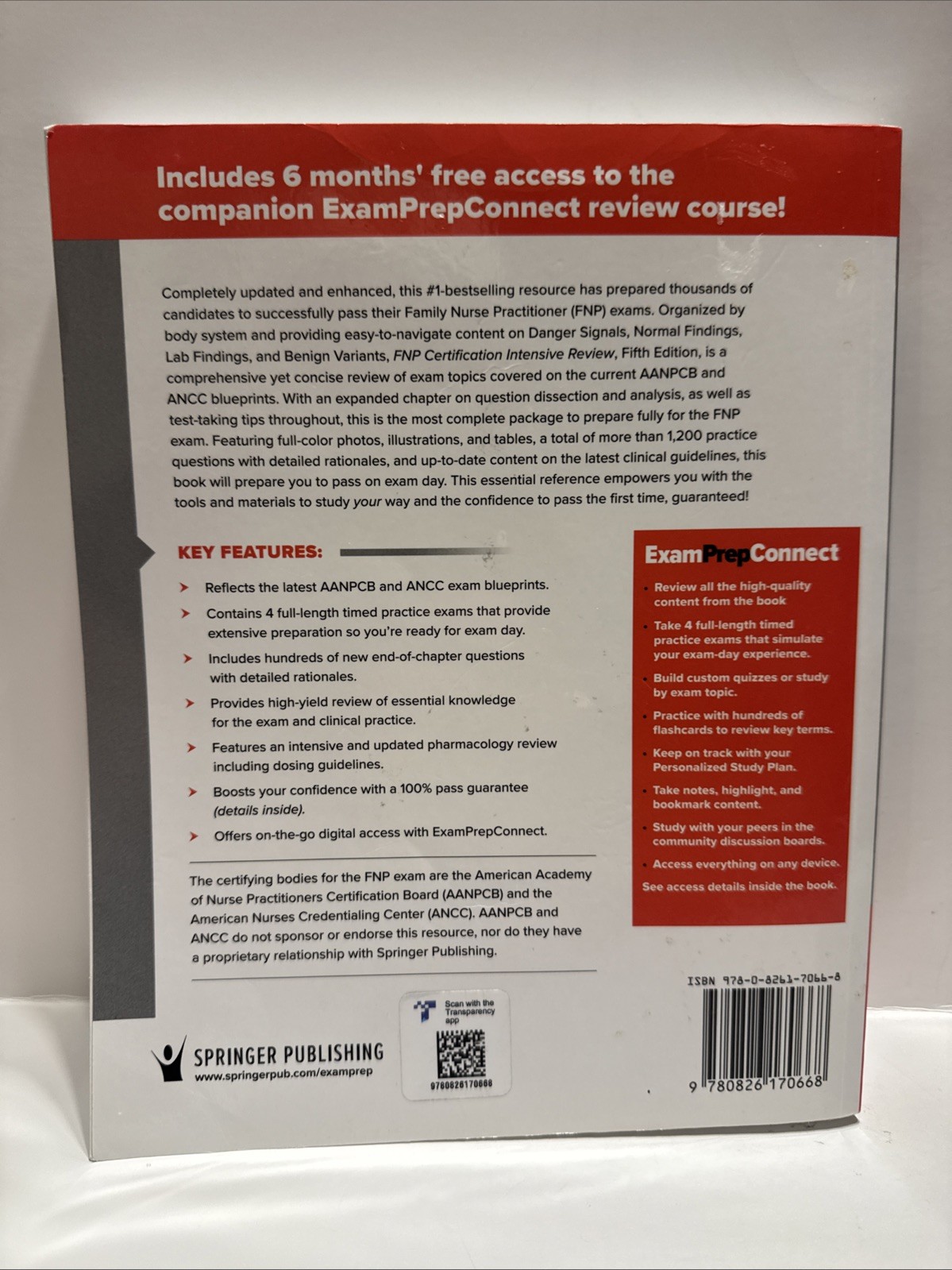 FNP Certification Intensive Review: PLUS 1,200 Questions With Detailed Ra – GOOD
