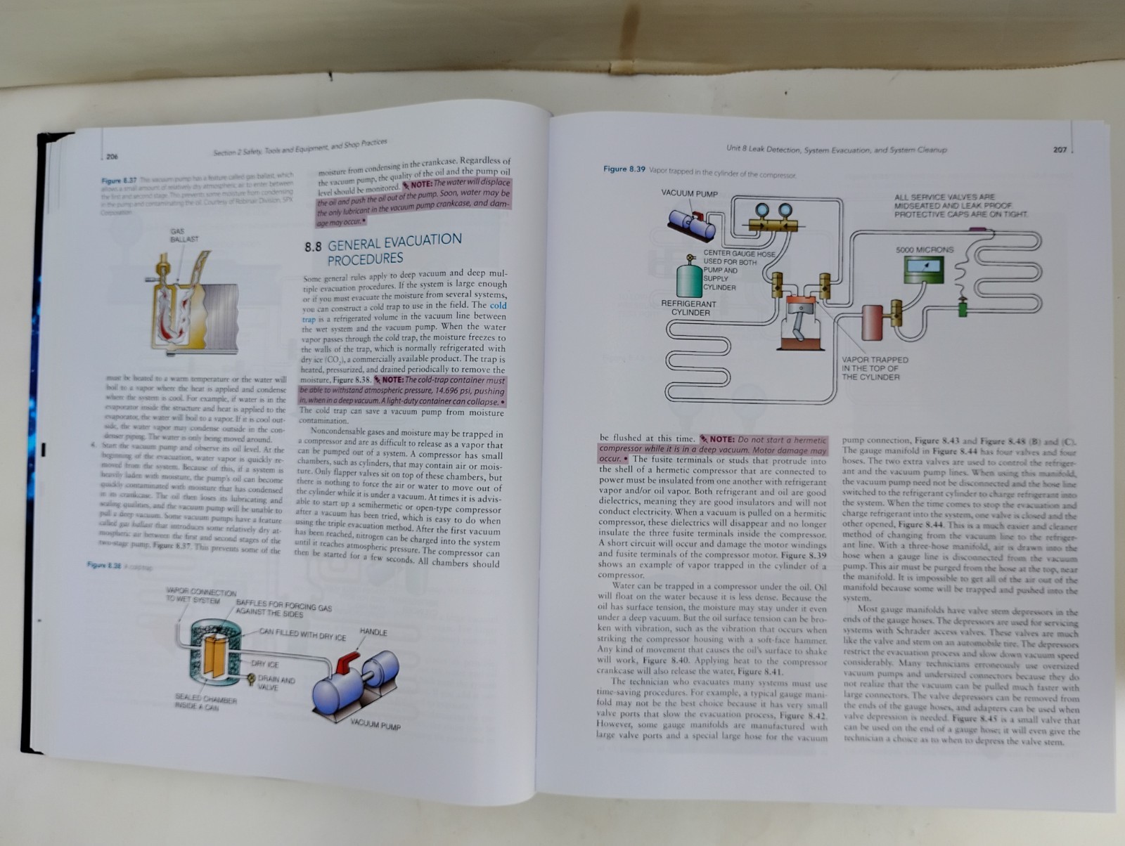 Cengage Refrigeration & Air Conditioning Technology Ninth Edition Hardcover Book