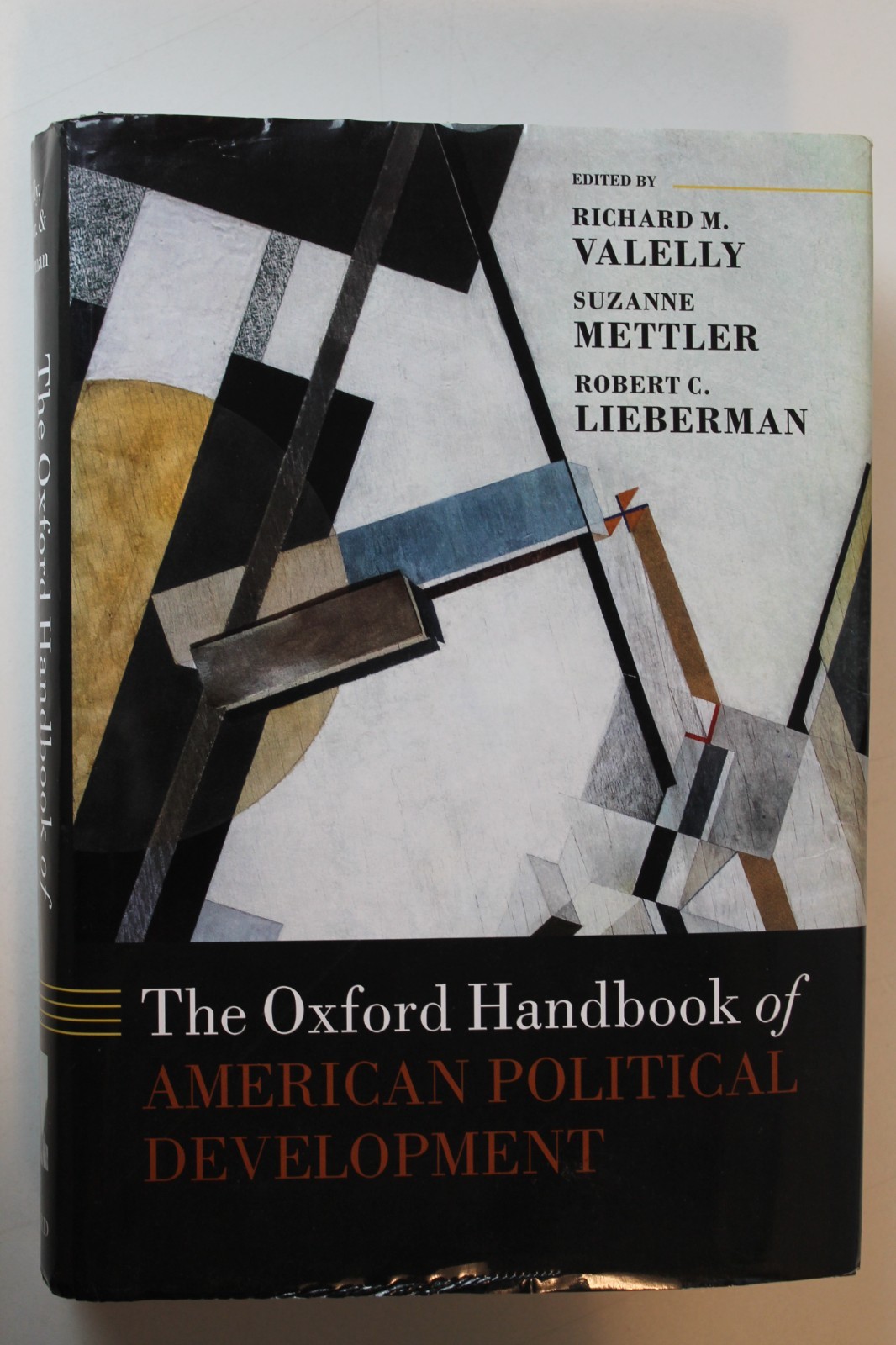 Oxford Handbooks Ser.: Oxford Handbook of American Political Development by…