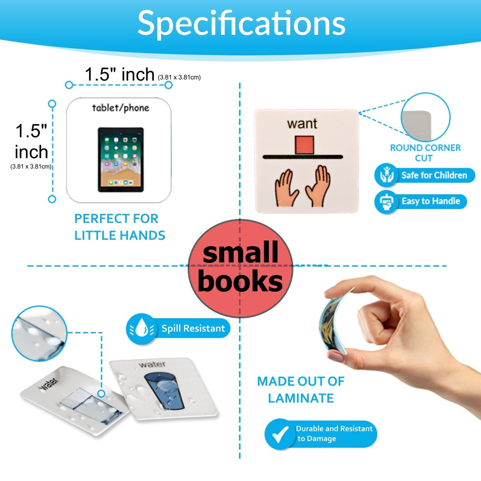 Autism Visual Communication Cards | PECS Book Style | Real Photos or Icons