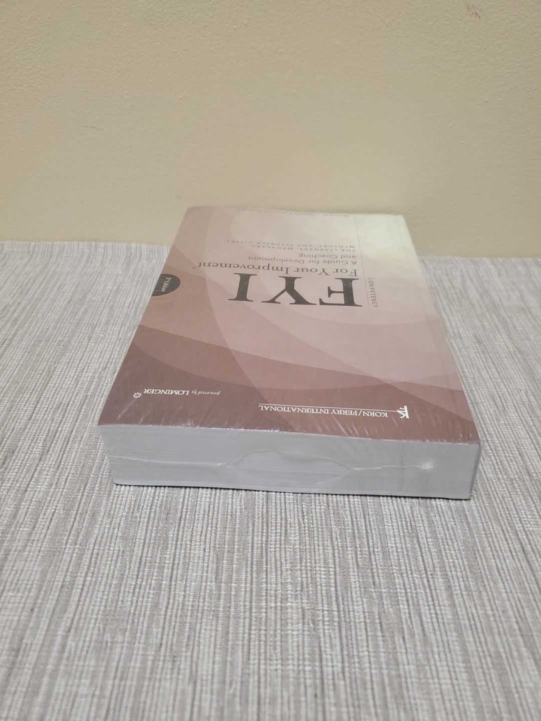 FYI for Your Improvement : A Guide for Development and Coaching for Learners