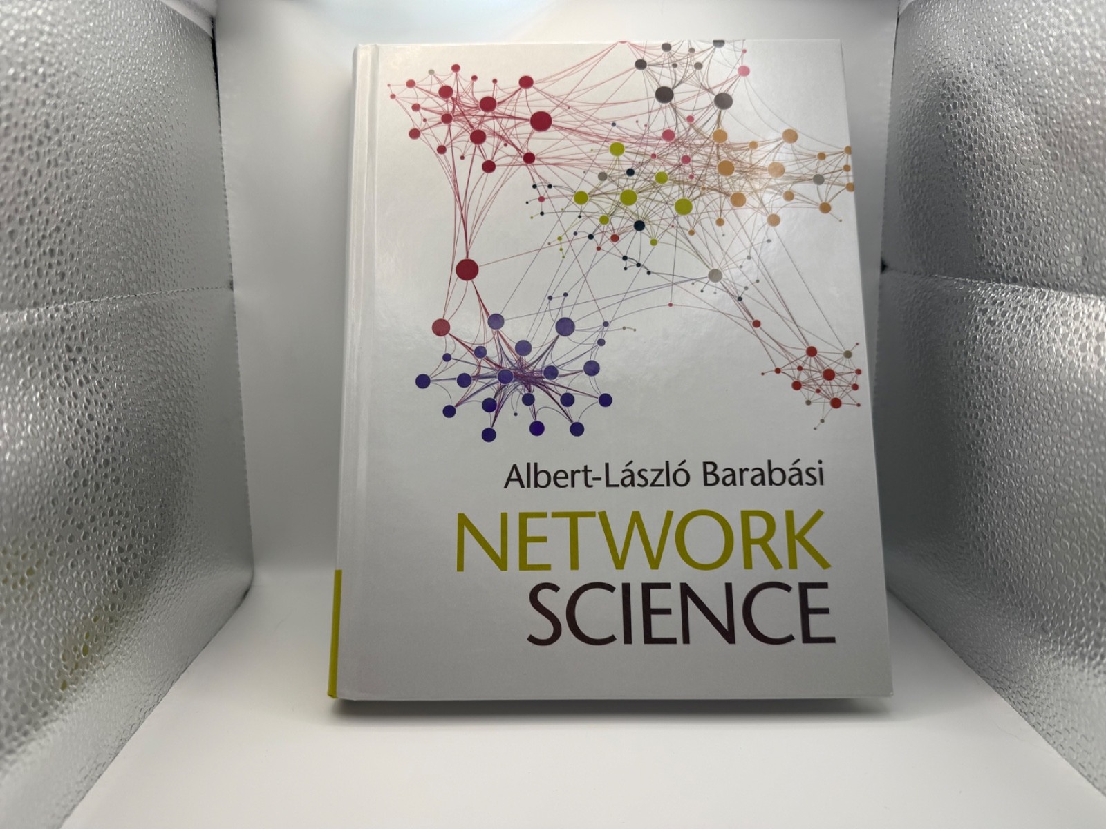 Network Science 1st Edition by Albert-László Barabási ISBN-10 (1107076269)