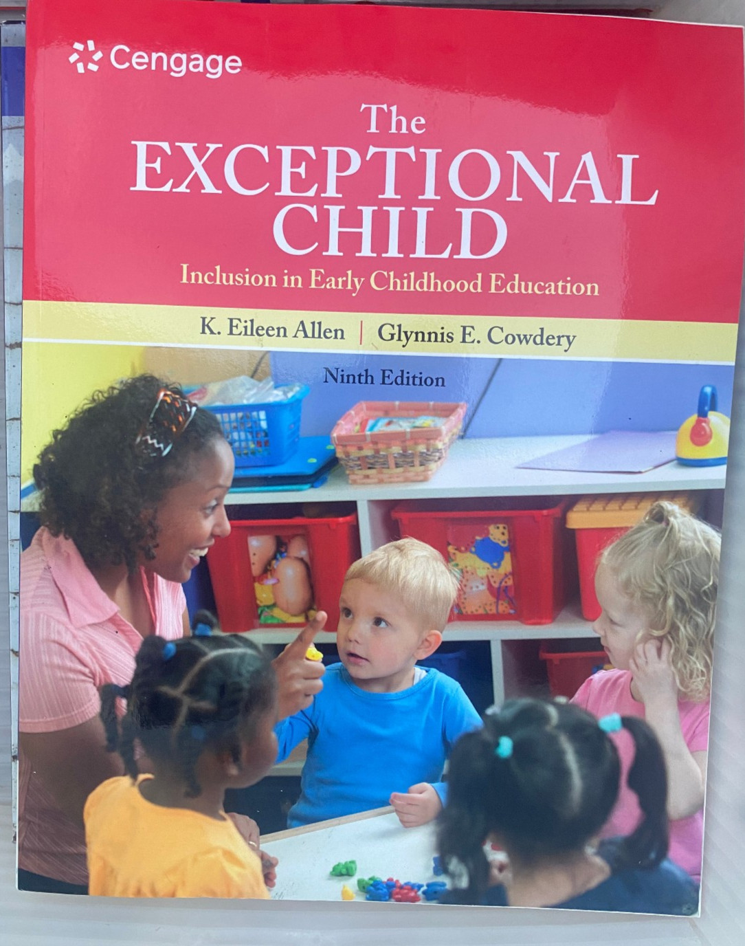 The Exceptional Child: Inclusion in Early Childhood Education [Paperback] Allen