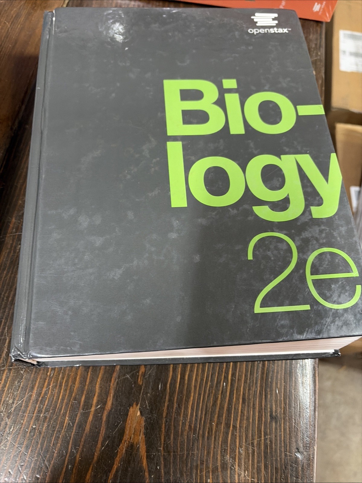 Biology 2e by Mary Ann Clark, Matthew Douglas and Jung Choi (2018, Hardcover)