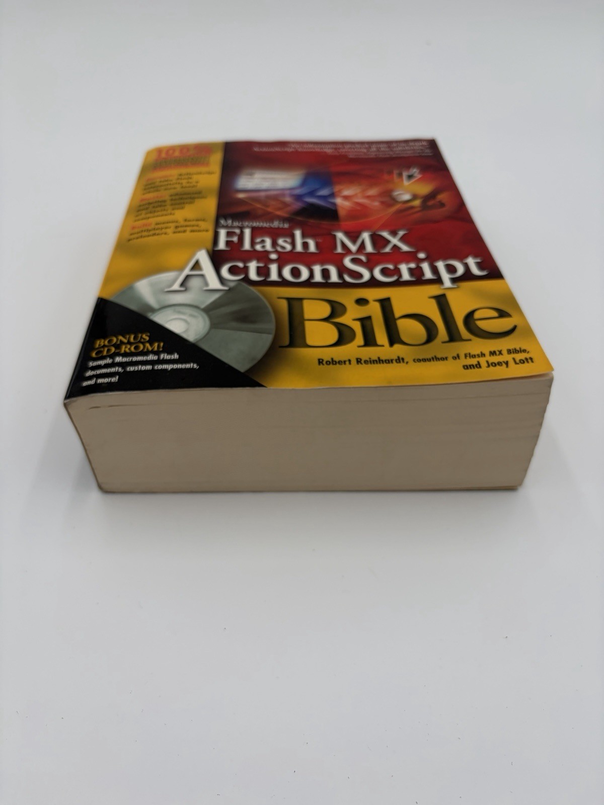Flash MX 2004 ActionScript Bible by Robert Reinhardt; Joey Lott