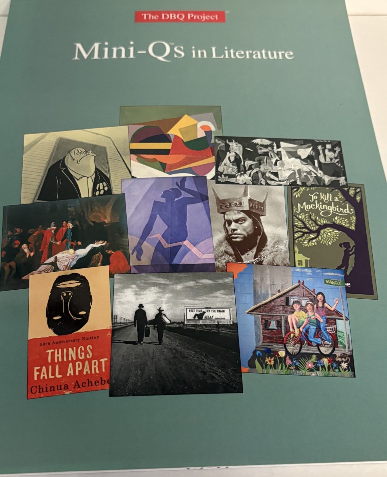 The DBQ Project Mini-Qs in Literature Volume 1 Ten High-Interest Units of Study