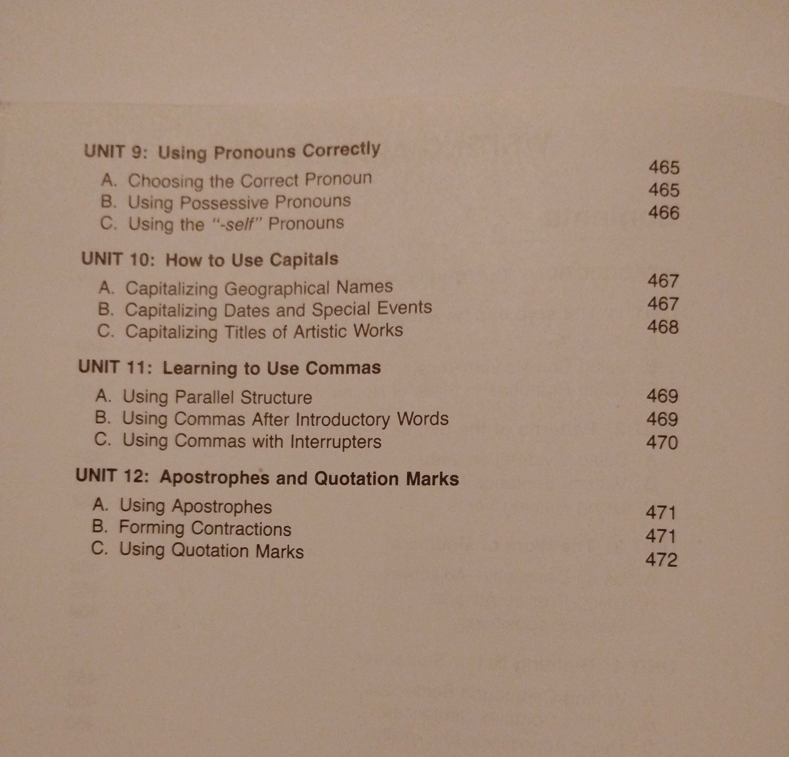 English 2600 With Writing Applications Joseph C Blumenthal 6th College Edition