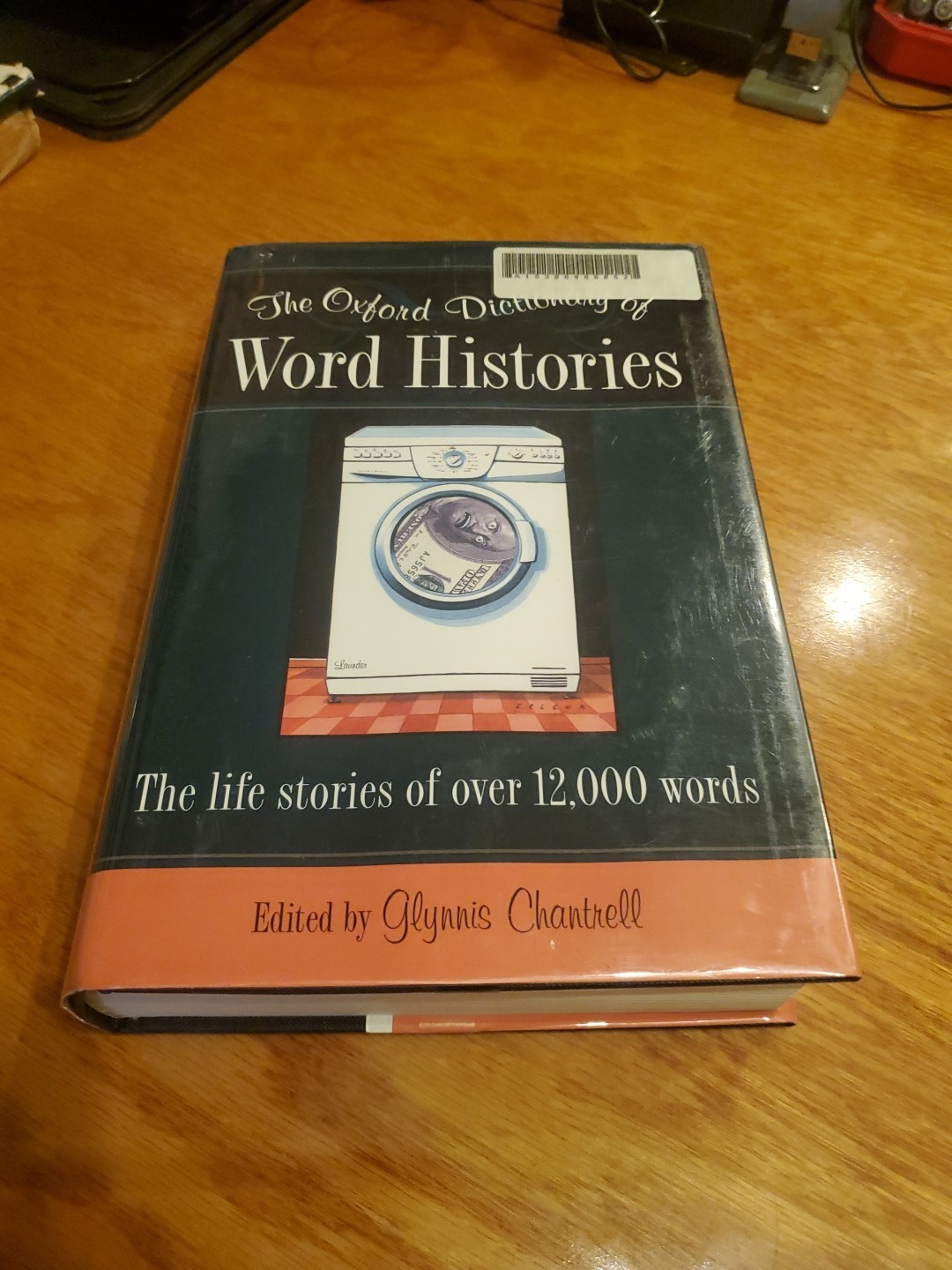 Oxford Dictionary of Word Histories by Glynnis Chantrell 2002 1st HCDJ