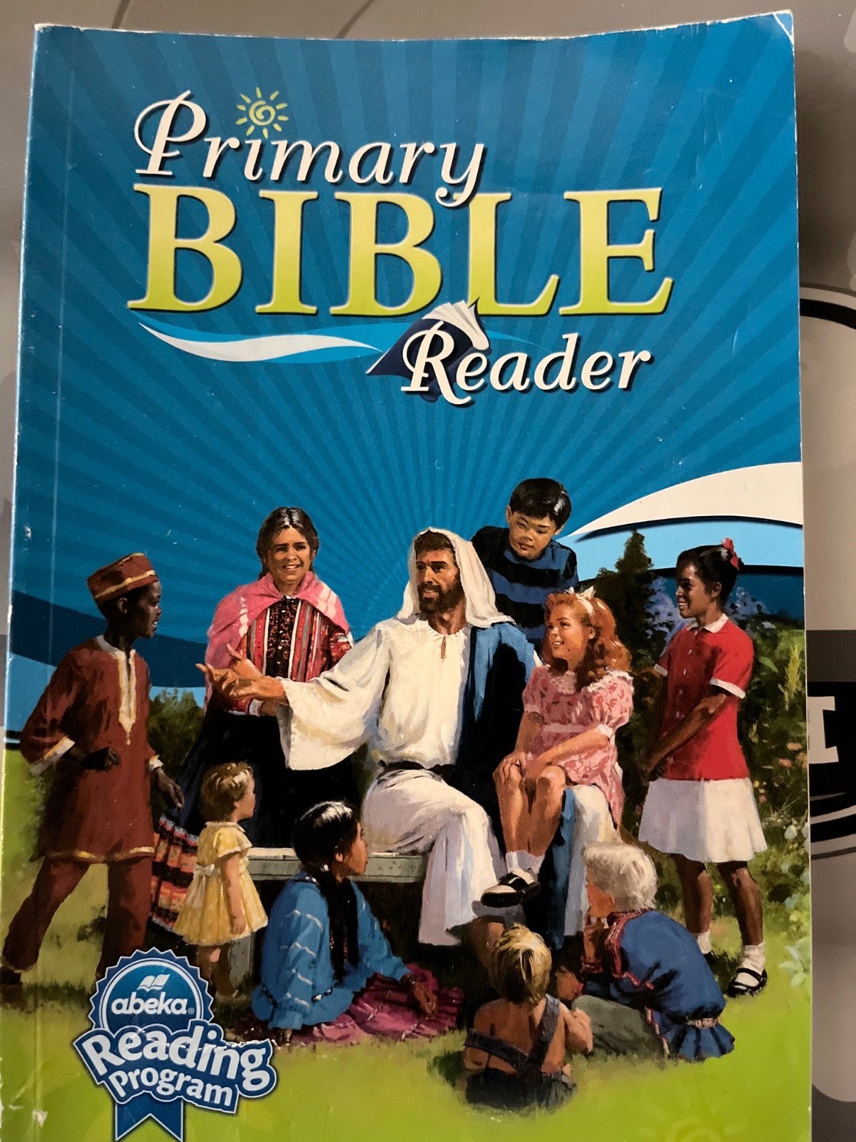 Abeka 1-3 Primary Bible Reader A Beka Book Reading Program Student Paperback