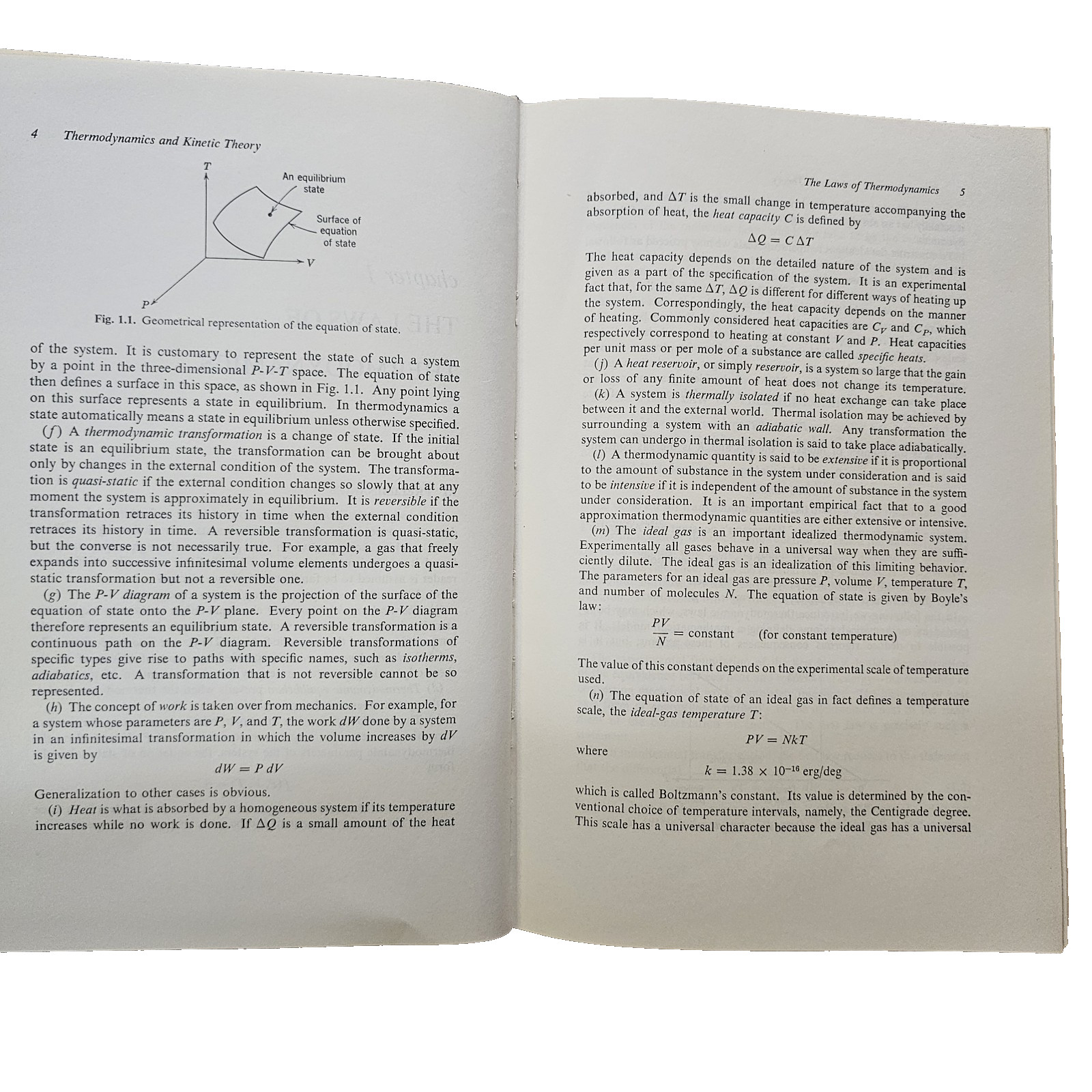 Statistical Mechanics by Kerson Huang (1963, Hardcover, John Wiley & Sons)