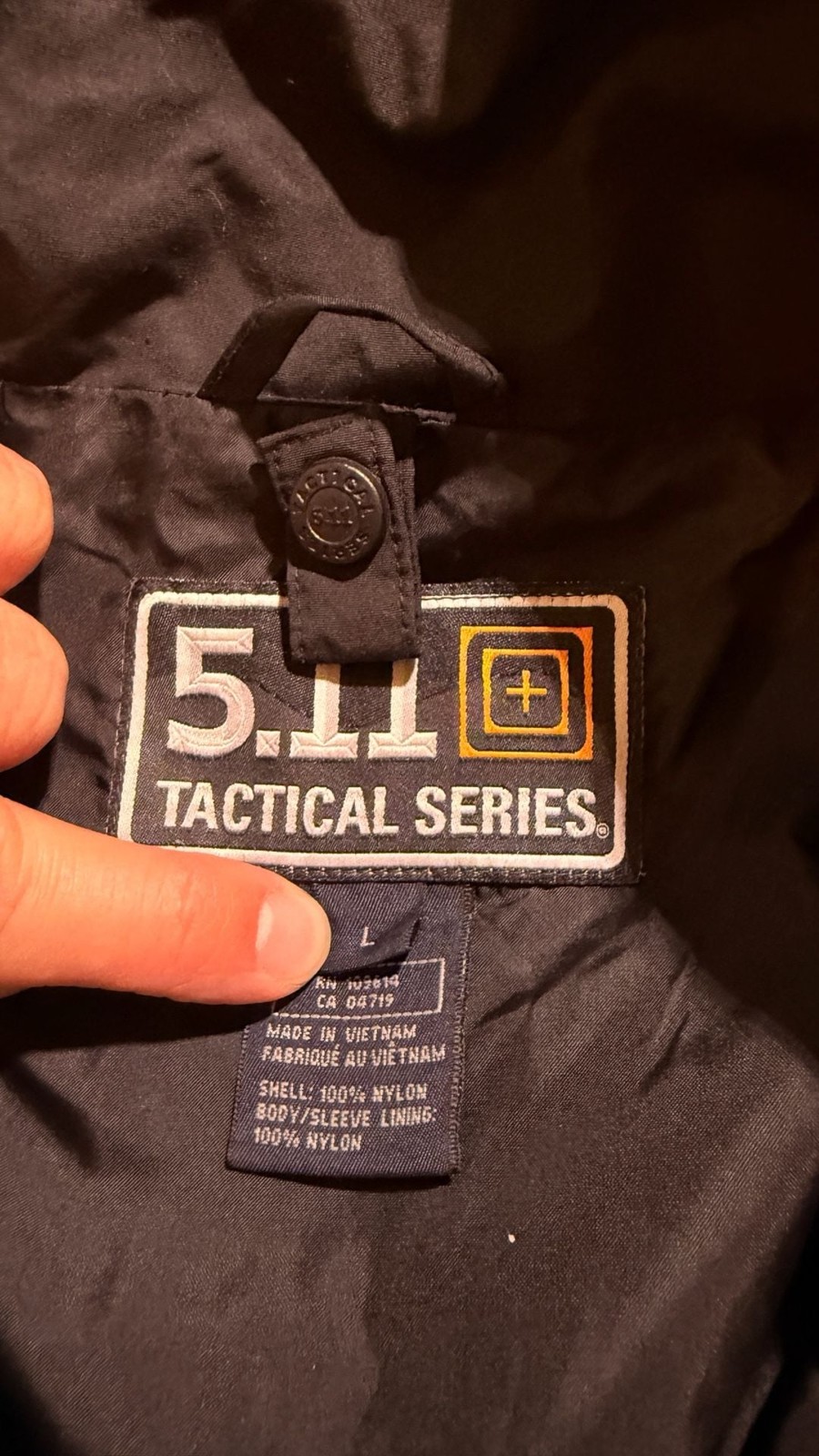 5.11 Tactical 3-in-1 Parka – NYC Emergency Management Edition