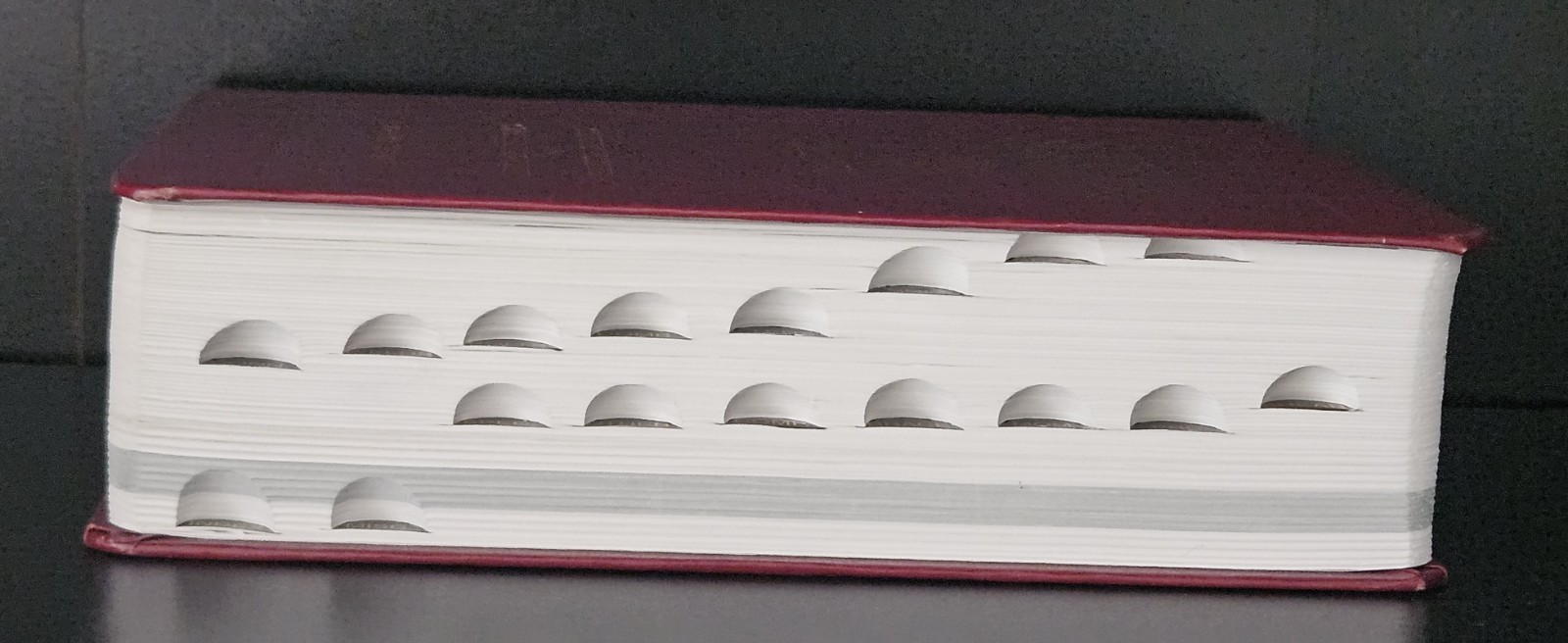 AISC Steel Construction Manual 14th Edition Dark Red Burgundy Leather Hardcover
