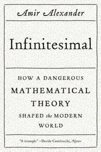 Infinitesimal: How a Dangerous Mathematical Theory Shaped the Moder – GOOD