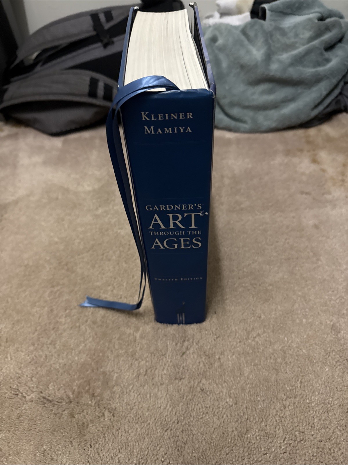 Gardner’s Art Through The Ages 12th Edition Hardcover Book by Fred Kleiner