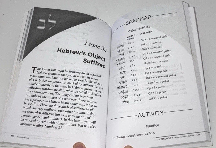 Biblical Hebrew: Learning A Sacred Language, By Michael Carasik