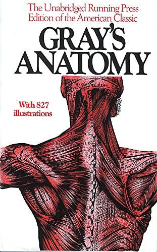 Gray’s Anatomy: The Unabridged Running Press Edition… by Gray, Henry Paperback