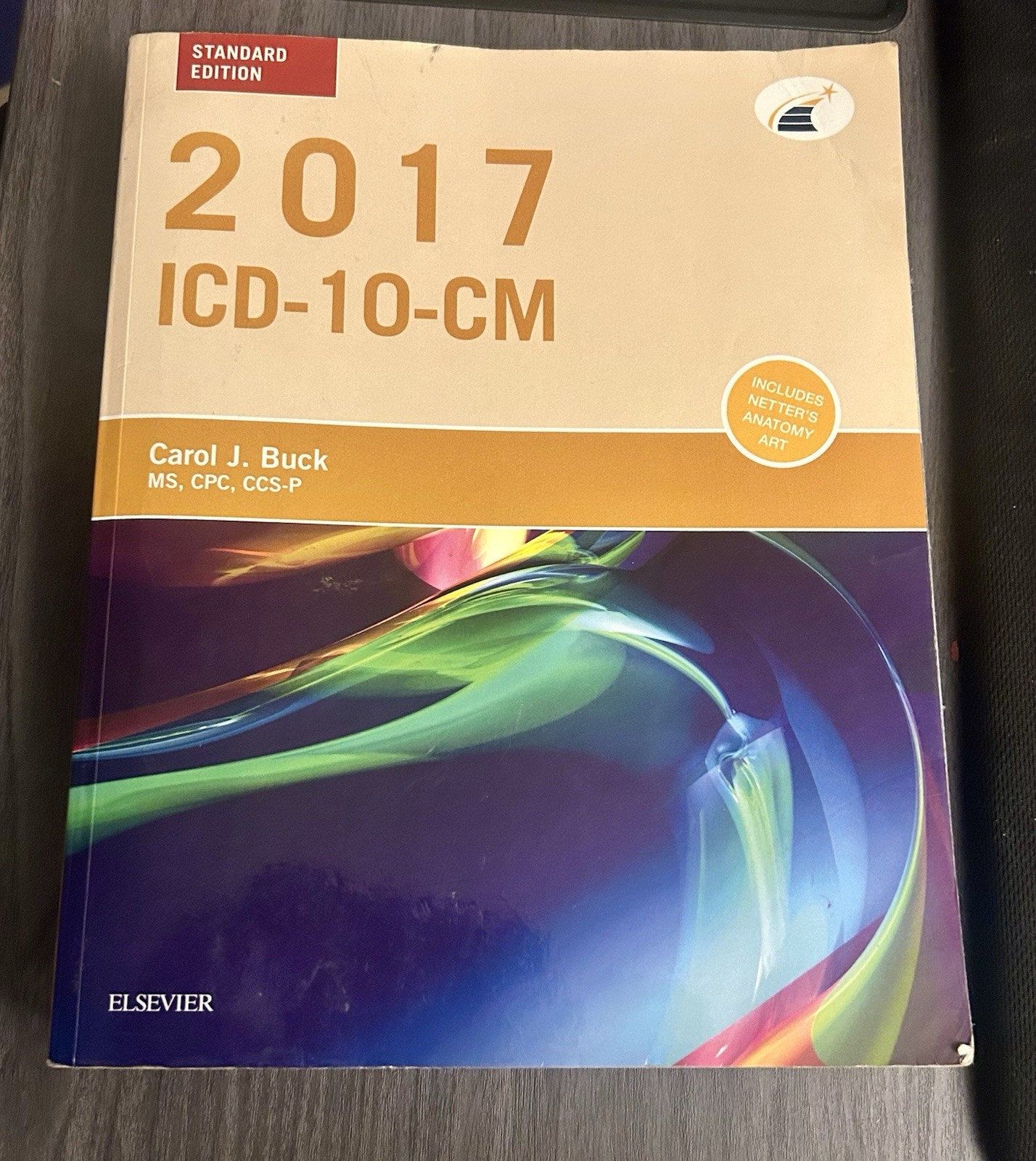 2017 ICD-10-CM Standard Edition by Carol J. Buck (2016, Trade Paperback)