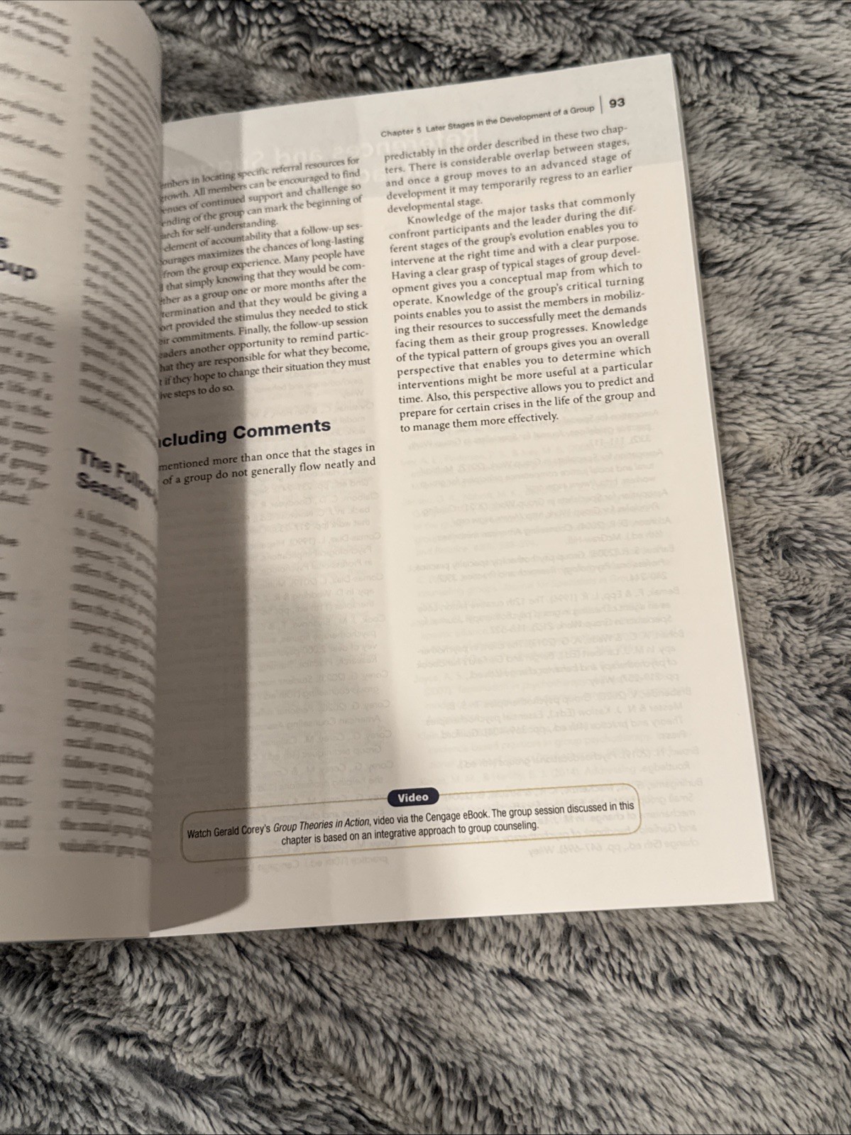 Theory and Practice of Group Counseling by Gerald Corey