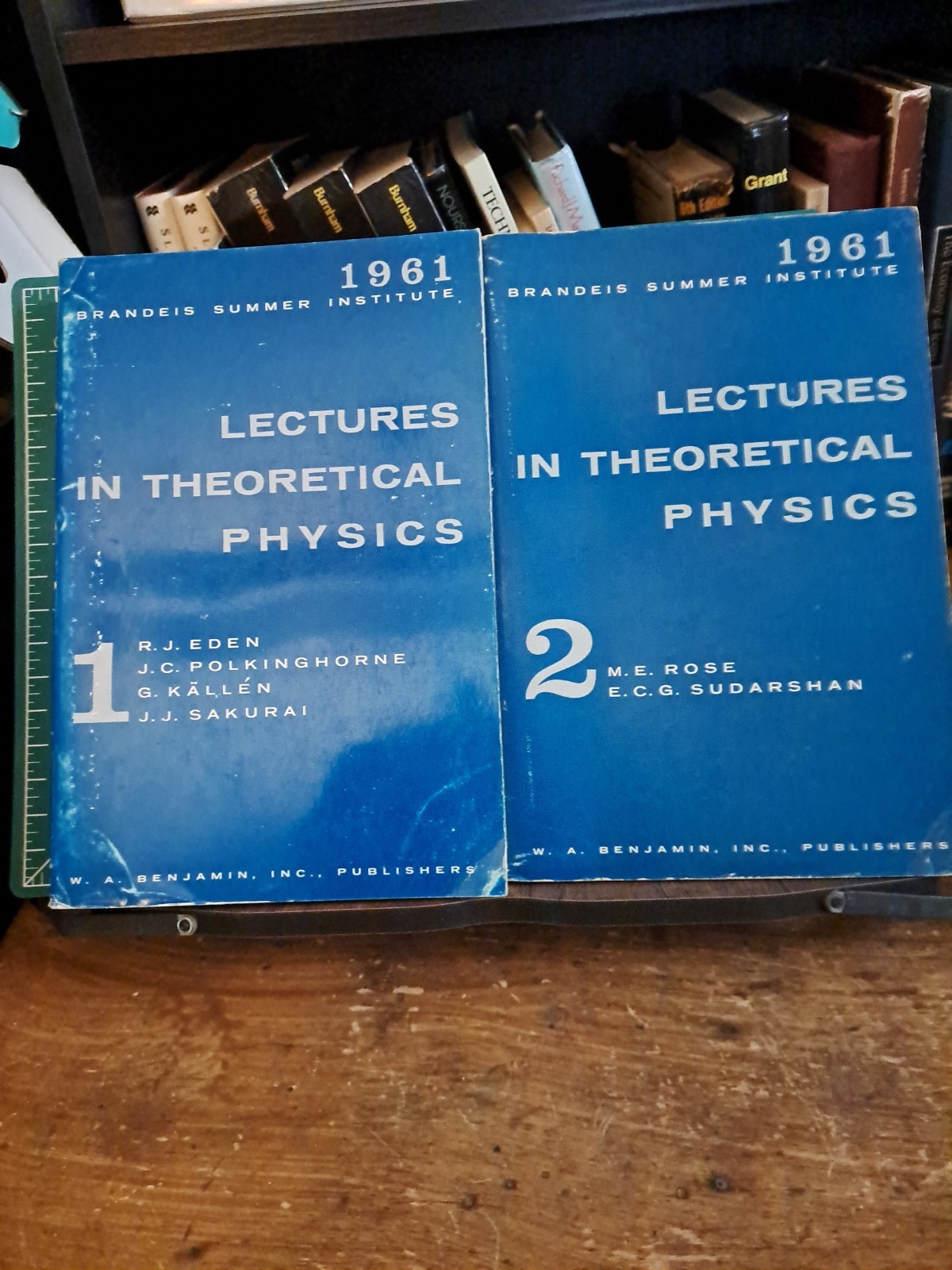 Lectures in Theoretical Physics (Volume 1&2) FRee Ship