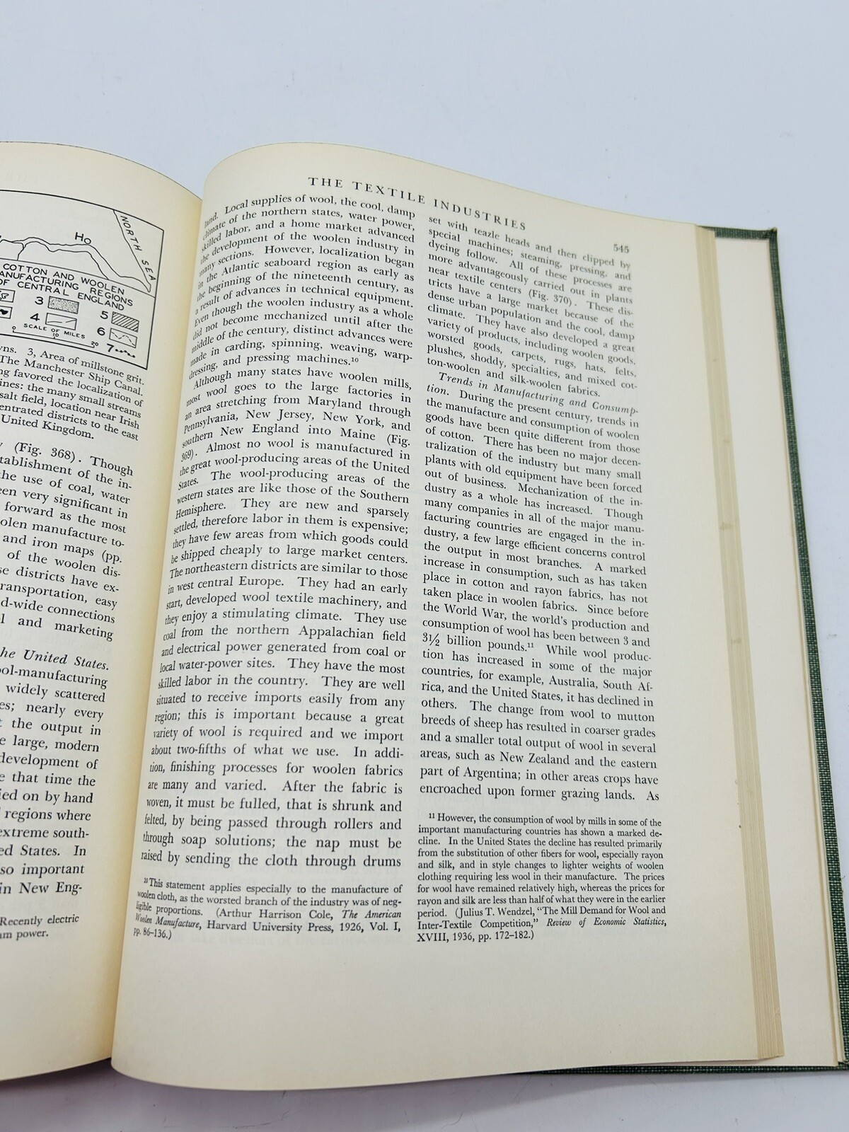 Economic Geography by Clarence Jones 1941 Textbook Macmillan Company