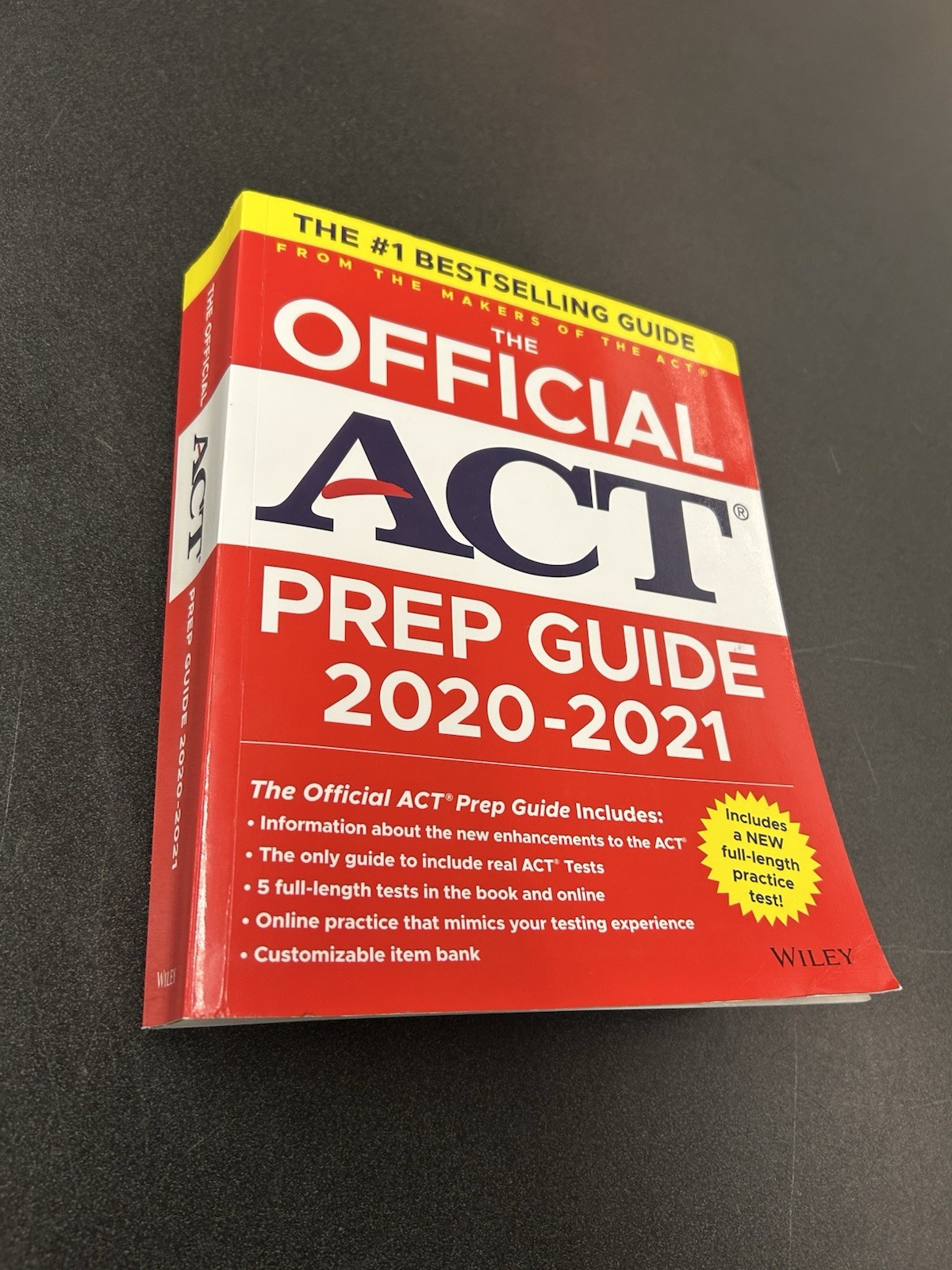The Official ACT Prep Guide 2024-2025: Book + 9 Practice Tests + 400 Digital A52
