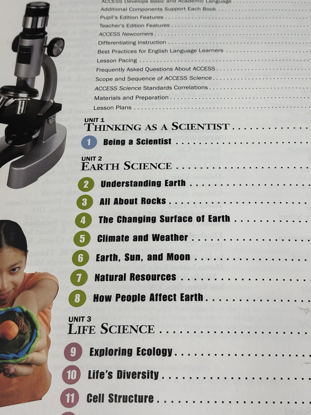 Access Science Teacher’s Edition Homeschool Education Spiral