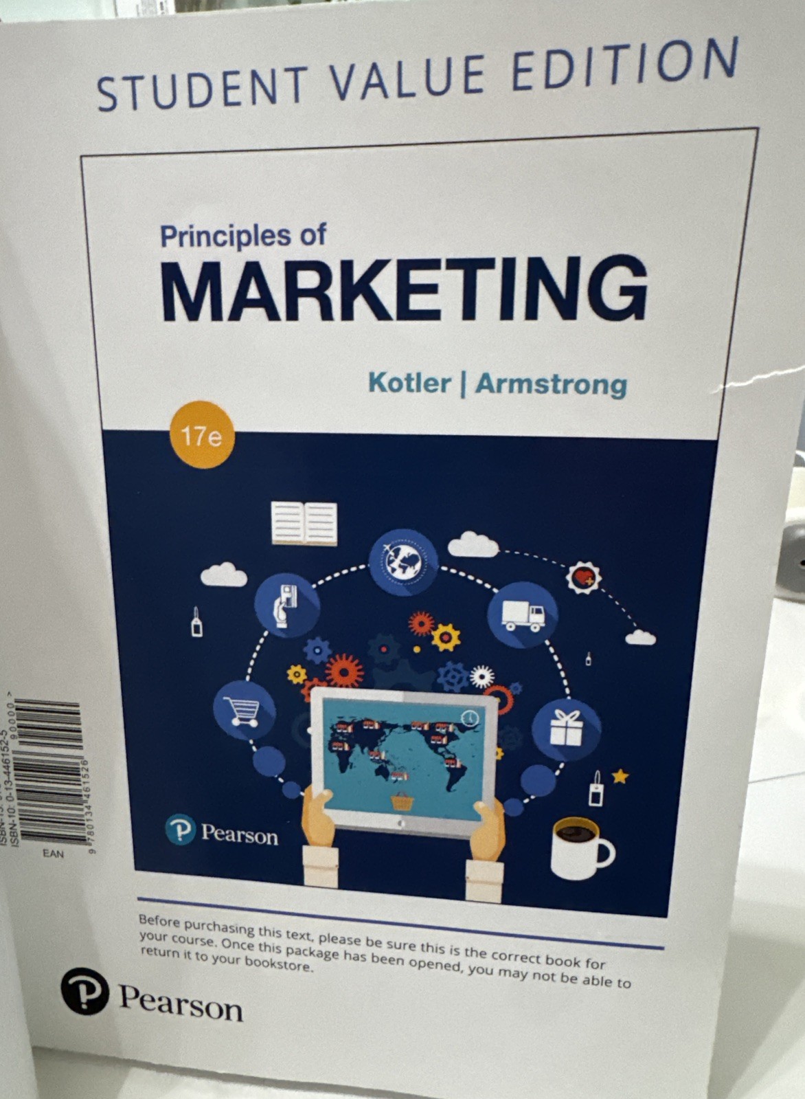 Principles of Marketing, Student Value Edition by Philip. Kotler and Gary…