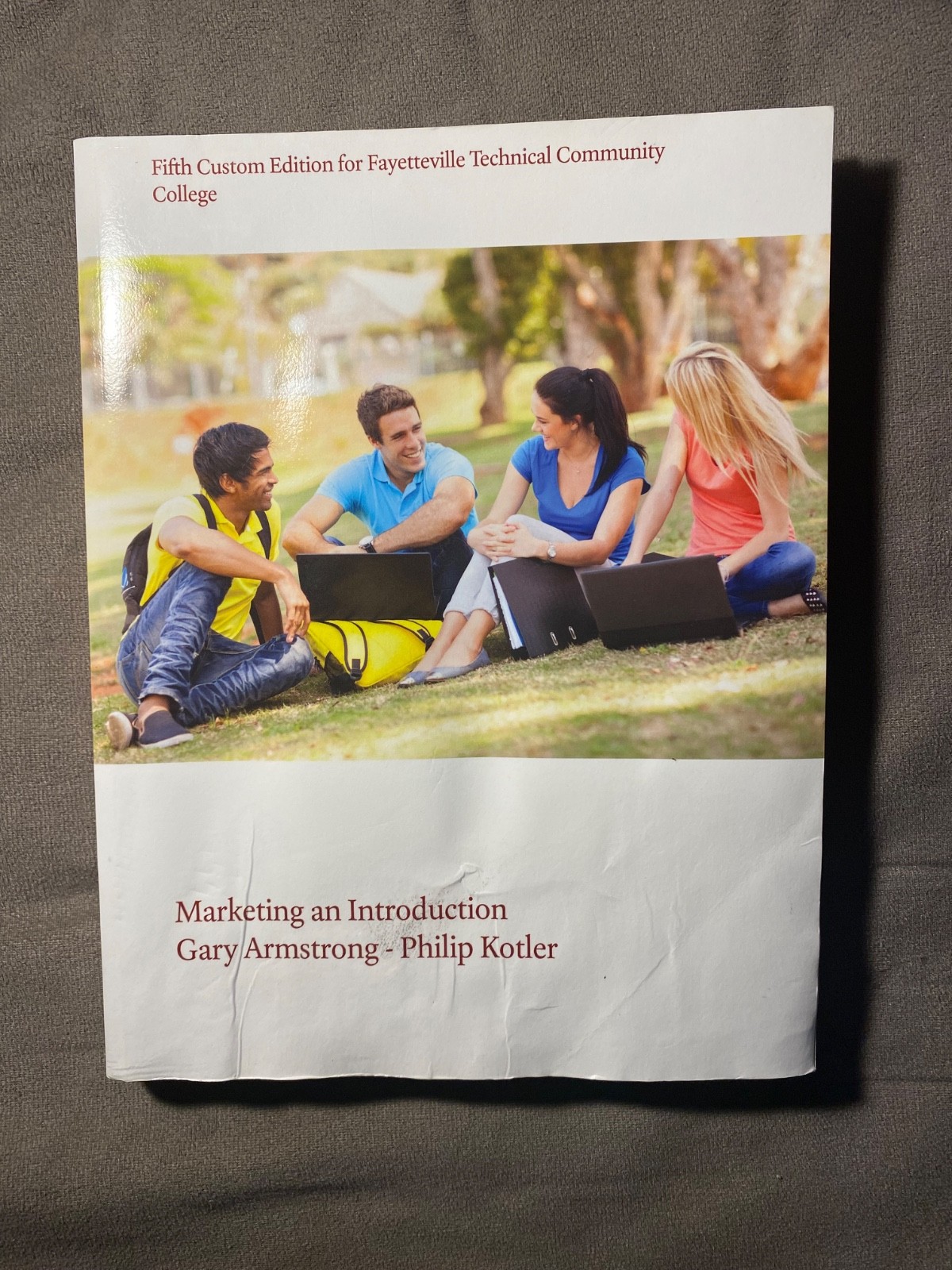 Fifth custom edition for Fayetteville marketing an introduction gary armstrong