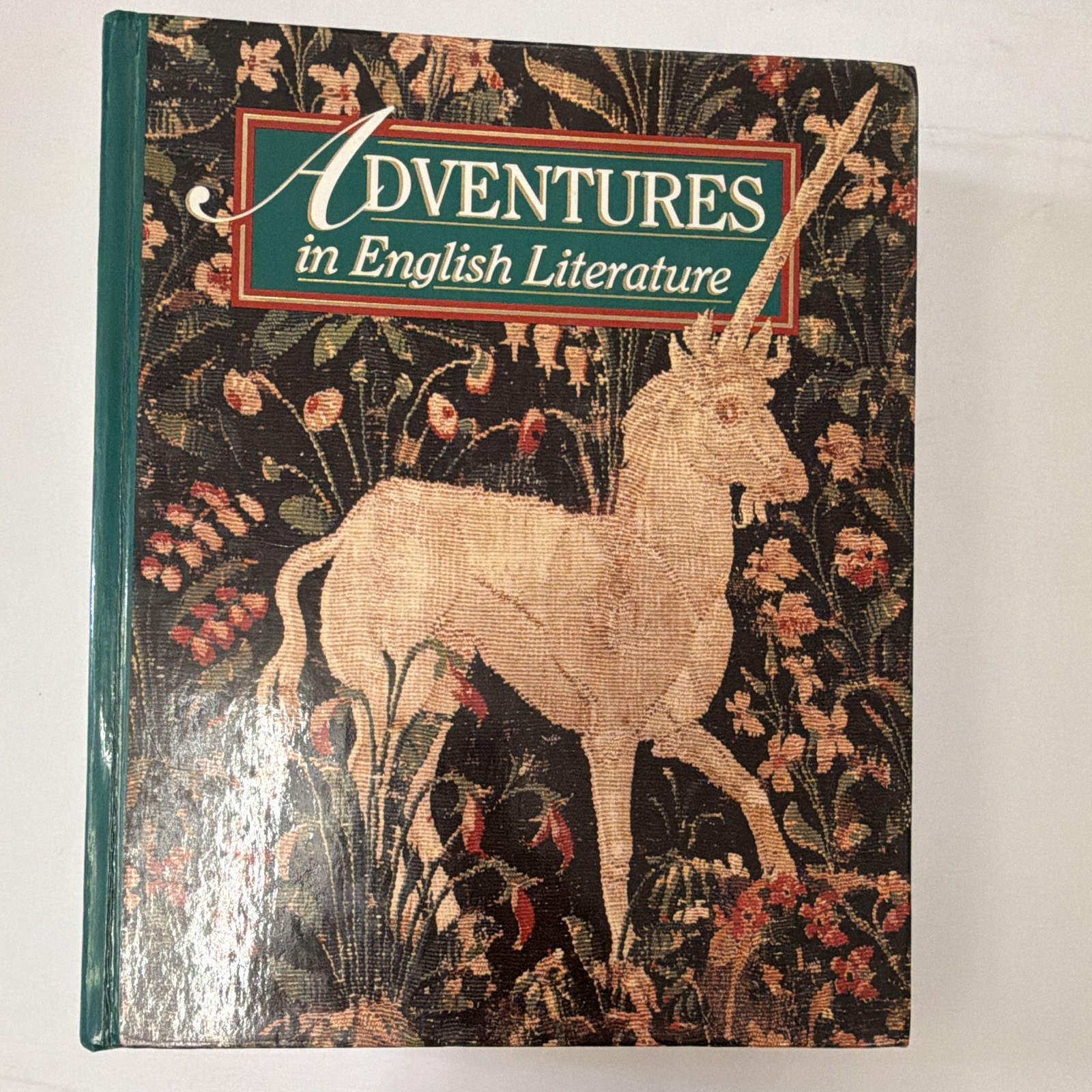 Holt Rinehart Winston Athena Adventures in English Literature HC 1996 ISBN