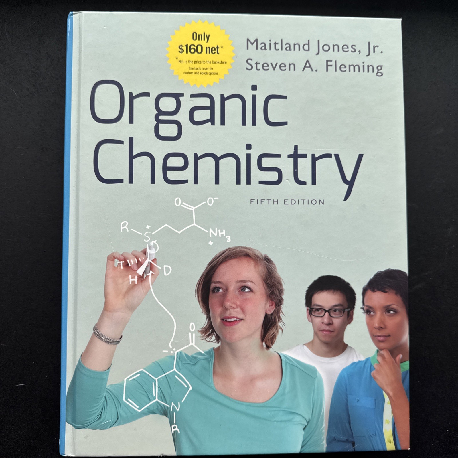 Organic Chemistry by Maitland Jones Jr. and Steven A. Fleming (2014, Hardcover)
