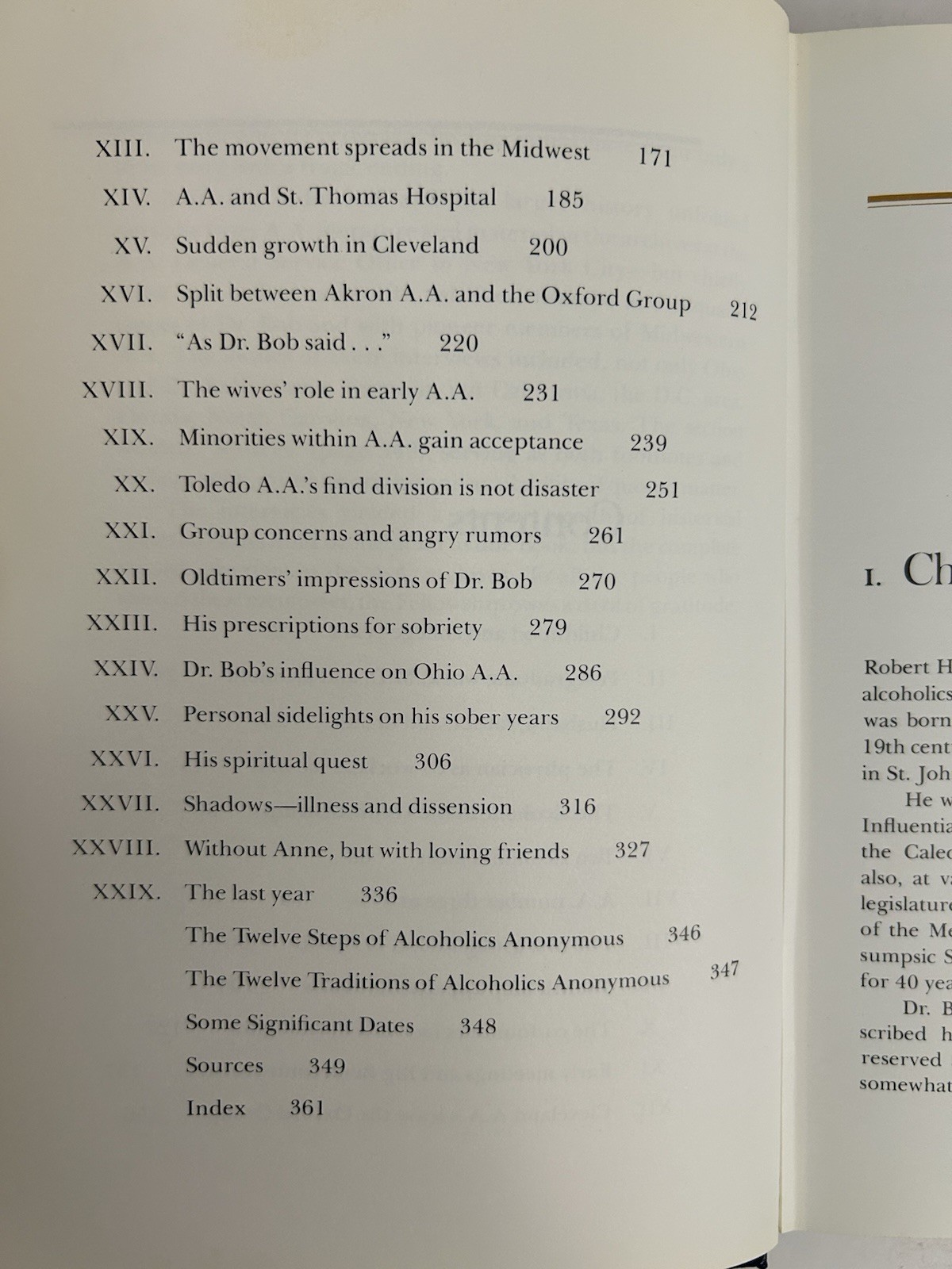 Dr. Bob and the Good Oldtimers – Alcoholics Anonymous – 2nd Print HCDJ