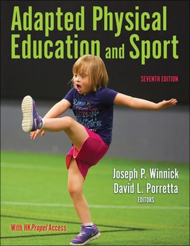 Adapted Physical Education and Sport by Joseph P Winnick: Used