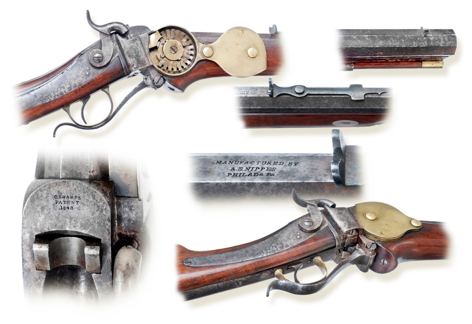SHARPS FIREARMS – A Collector’s Guide