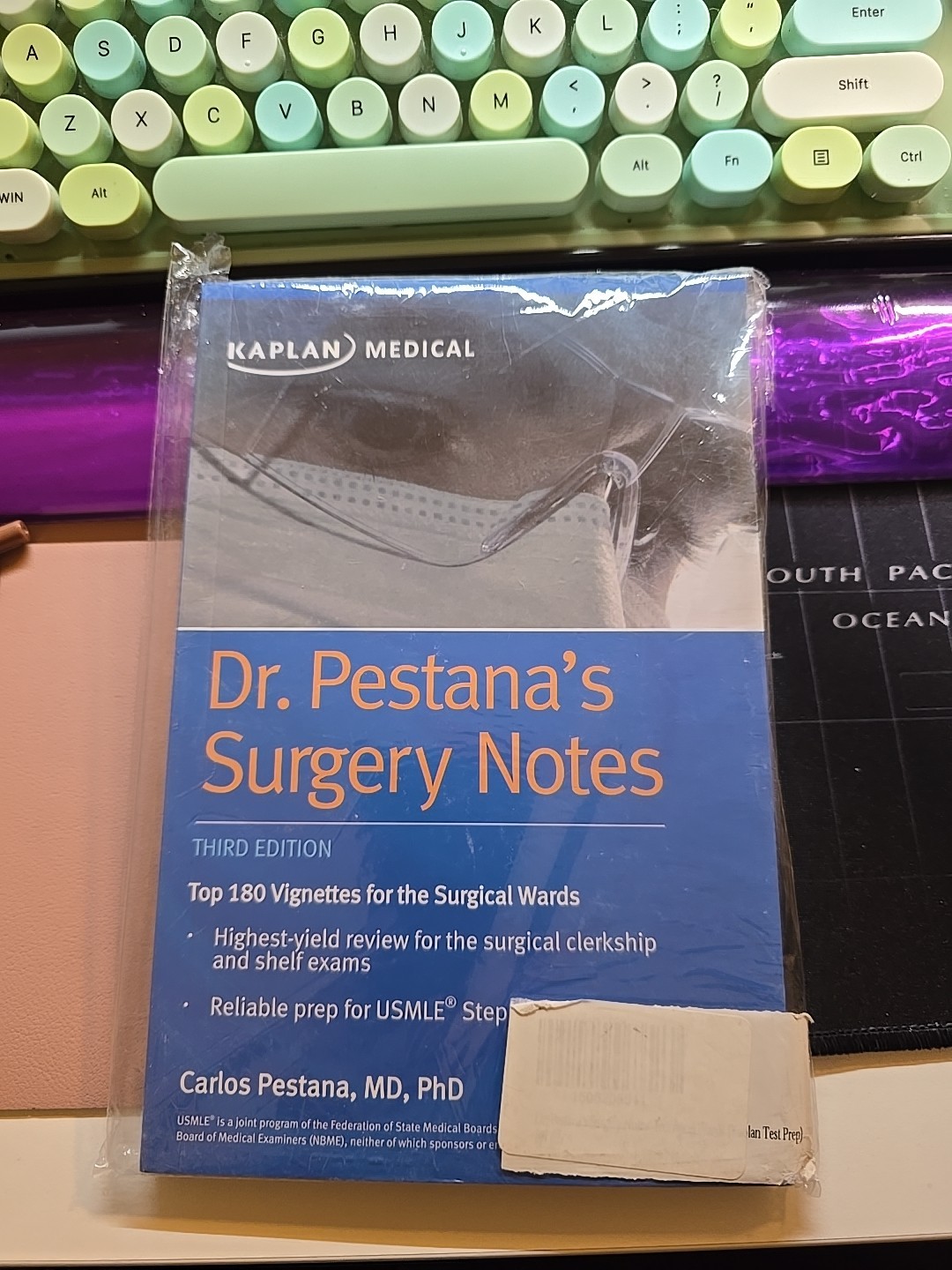 Kaplan Test Prep Ser.: Dr. Pestana's Surgery Notes : Top 180 Vignettes…