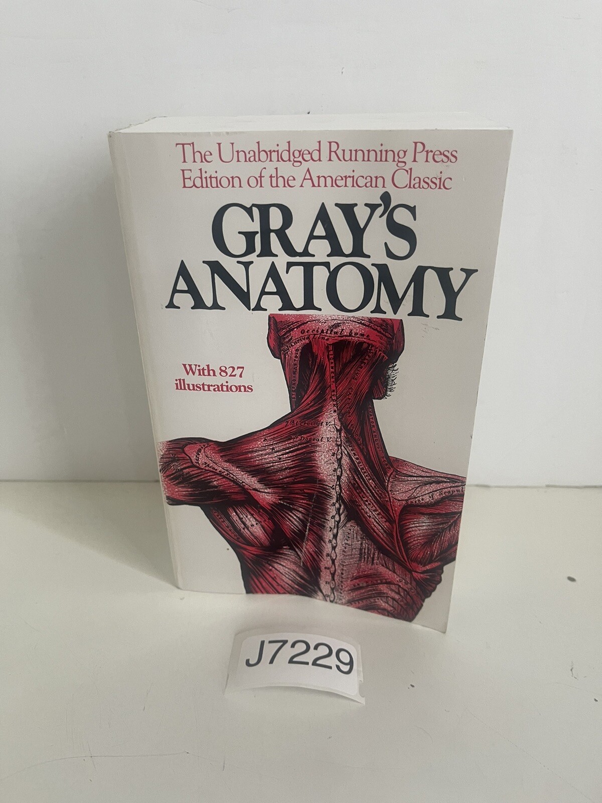 Gray’s Anatomy : The Unabridged Running Press Edition of the American Classic by