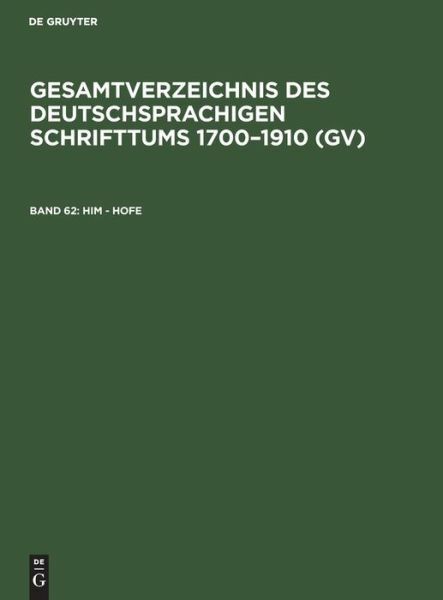 Him – Hofe
