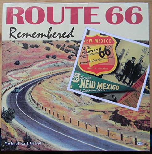 Route 66 Remembered by Witzel, Michael Karl Hardback Book The Fast Free Shipping