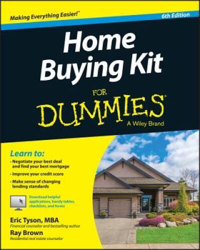 Home Buying Kit For Dummies – Paperback By Tyson, Eric – GOOD