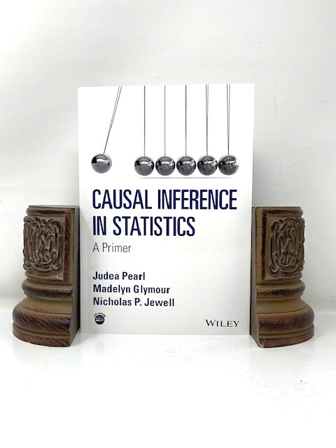 Causal Inference in Statistics: A Primer By Pearl, Judea