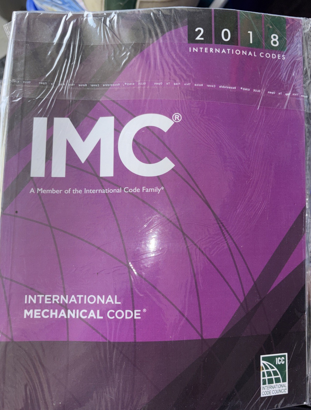 2018 International Mechanical Code by International Code Council Preowned