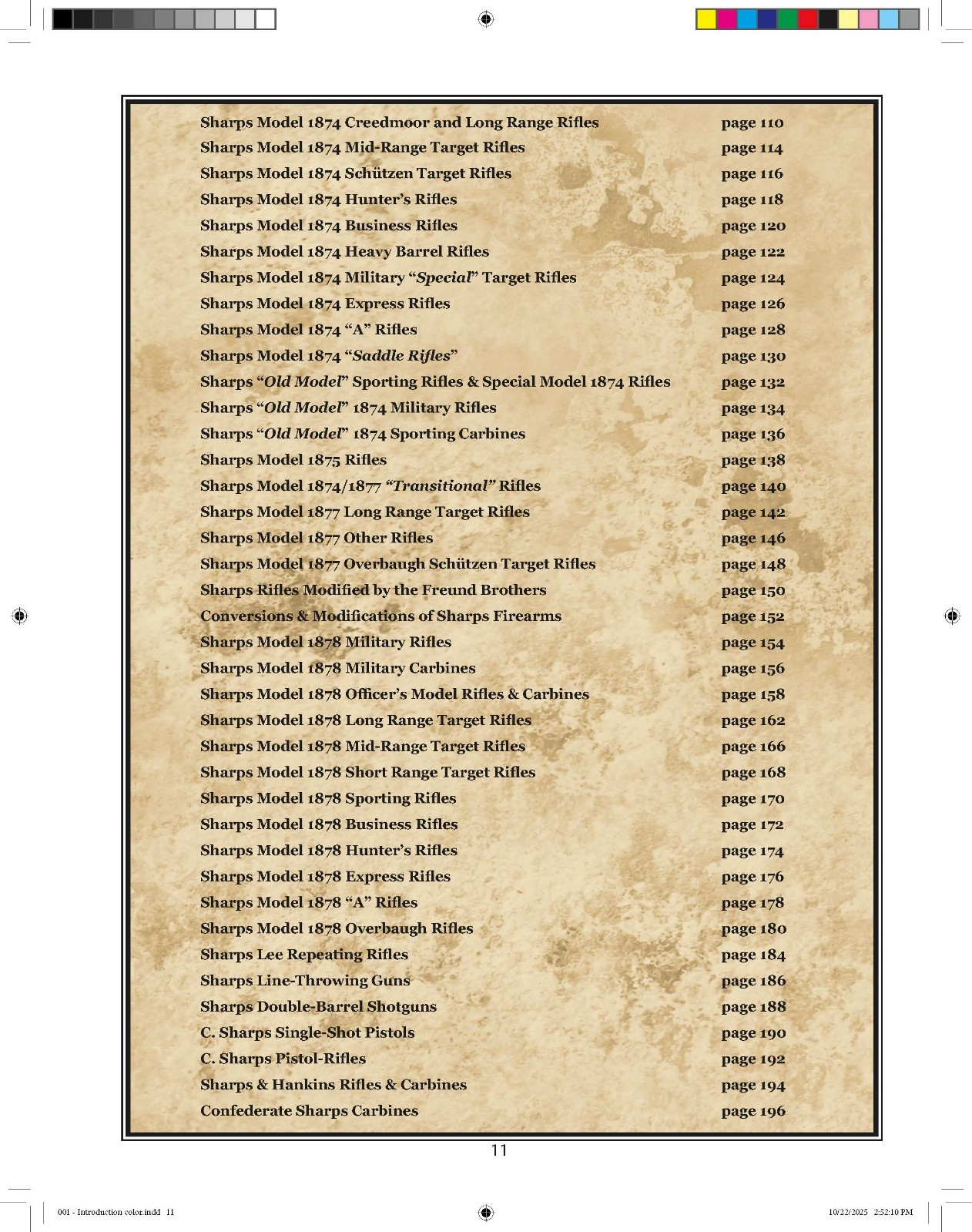 SHARPS FIREARMS – A Collector’s Guide