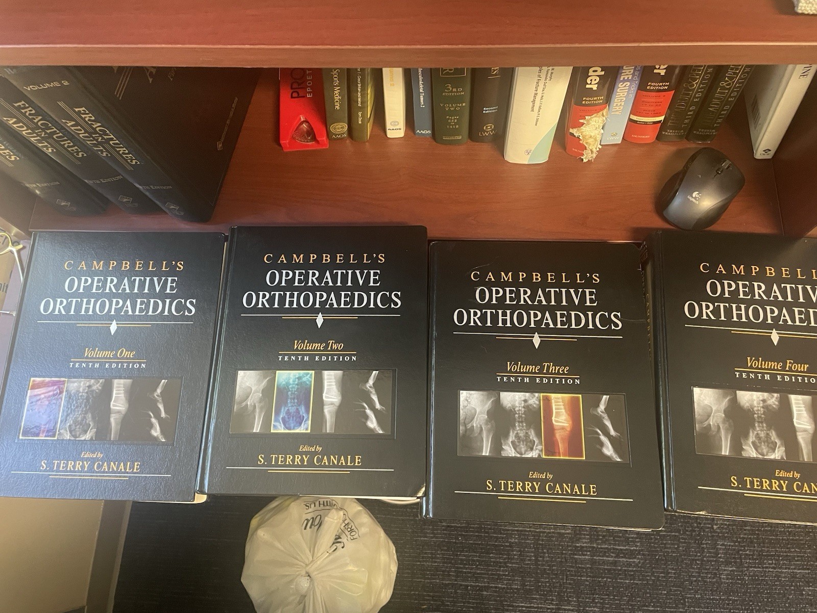 Campbell’s Operative Orthopaedics Tenth Edition 4 Vol Set Canale Mosby Illustra…
