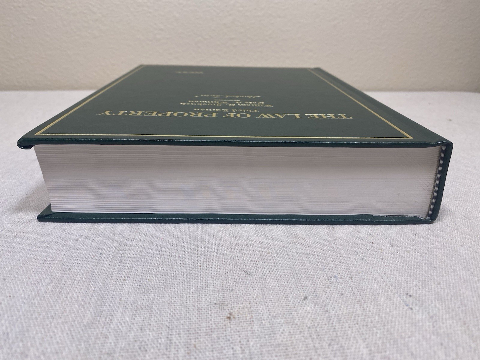 Hornbook Ser.: Property: The Law of 1987 by William B. Stoebuck – Third Edition