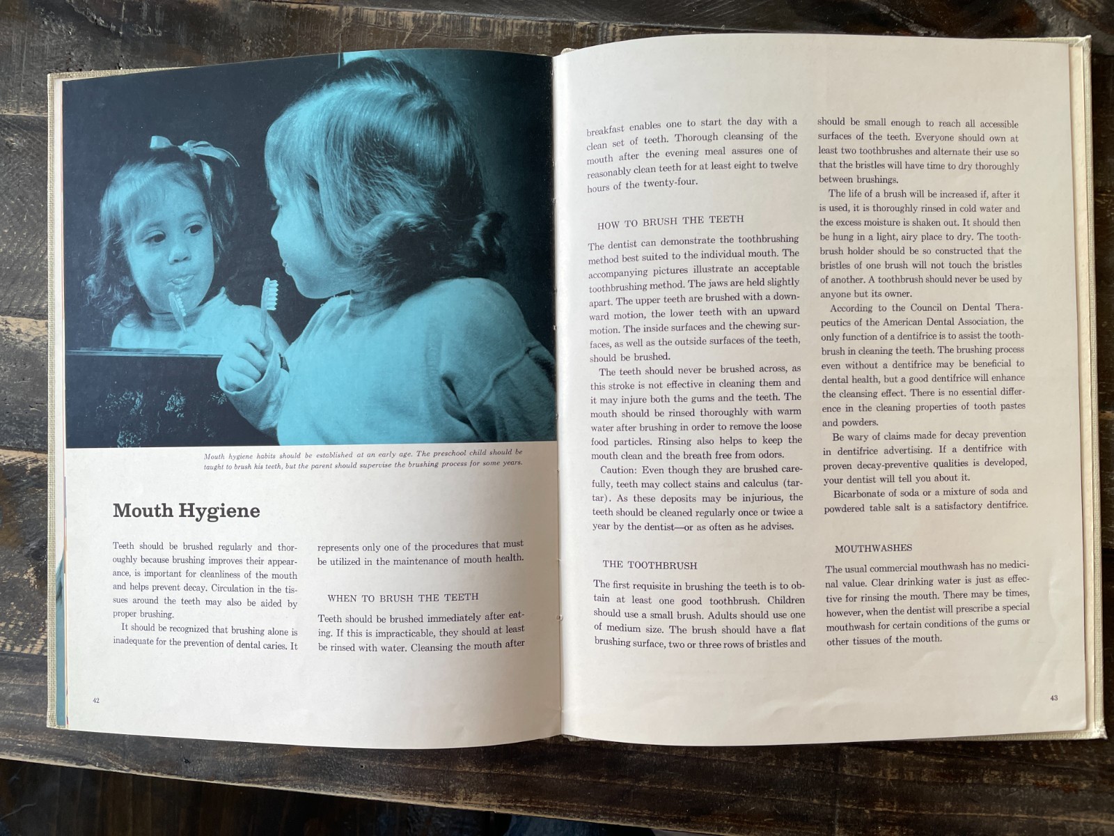 Teeth Health and Appearance Hardcover – 1957 by American Dental Association